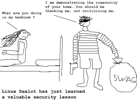 This is Linux Zealot, panel 4