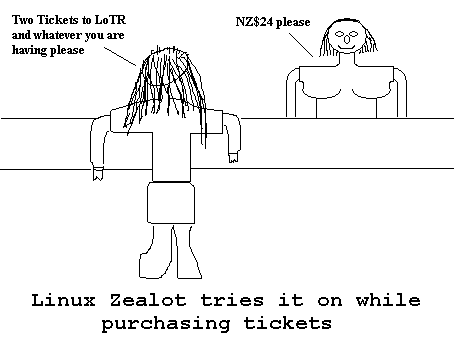 Linux Zealot