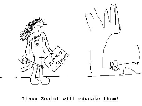 Linux Zealot