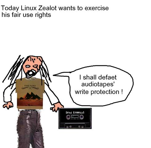 Linux Zealot. Now is the time to investigate alternatives...