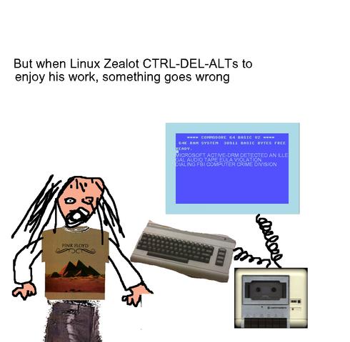 Linux Zealot. And they are all teh computer EXPERTS!!!!!