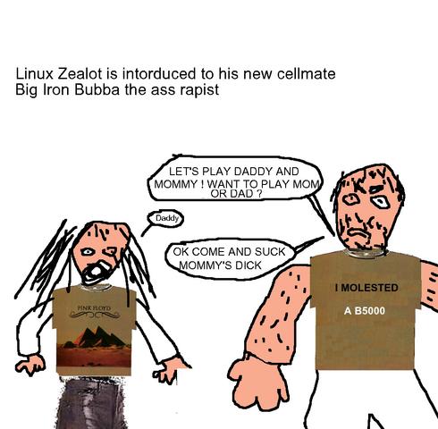 Linux Zealot. You see, you just don't know what you are missing.