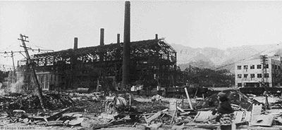 Destroyed Factory